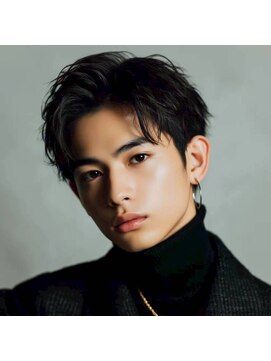 ロッソ 越谷店(Rosso) センターパートツーブロック