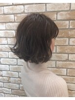 アイコニックナゴヤ(AIconic nagoya)&nbsp;癖を生かしたボブ（by早川）