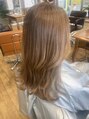 アグ ヘアー ルッカ 五所川原店(Agu hair lucca) スロウカラーアッシュベージュ