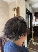 ルーズサーフ系パーマ