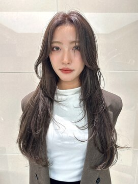 ピークアブー ワン(PEEK-A-BOO ONE) 透明感カラー#チョコカラー#ブラウンカラー