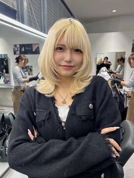 キング 梅田店(K!ng) 縮毛矯正髪質改善レイヤーカットトリートメント心斎橋美容室