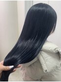 【髪質改善×マーシュ】ブルーブラック