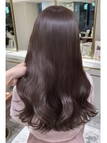 ノイエ 原宿 北参道(NoIE) チャコールグレーアッシュカラー透明感ベージュ