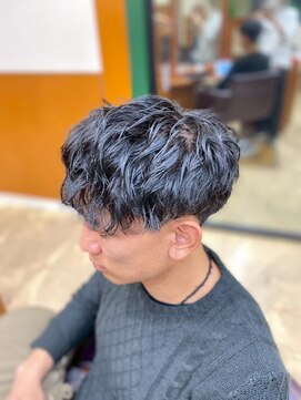 ピュア ポイント 和光店(PURE POINT) ツーブロック／マッシュ／ツイストパーマ