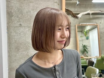 スクワッド(SQUAD)の写真/【口コミ多数!】柔らい質感×透明感カラー◎ブリーチなしでも叶うこなれ感と艶っぽさを両立したスタイルへ