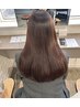 3回目の方限定！美髪ストレート＋似合わせカット