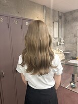 ユニオンリット(Union lit) ミルクティーカラー