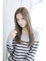 ティエル 町田店(tiel)&nbsp;【町田】オリーブグレージュ×顔まわりレイヤー