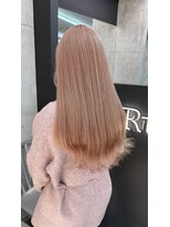 ルビオ(RuBio)&nbsp;ピンクベージュ【Natsumi】