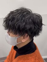 シナジー 本厚木(synergy)&nbsp;オーダー殺到！波巻きパーマ！