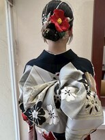 パルティール(Partir)&nbsp;卒業式ヘアセット着付け　袴○