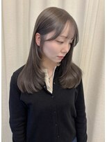 ボタン ハカタ(VOTAN hakata)&nbsp;透明感/オリーブベージュ/レイヤーカット