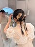 【全員/結婚式やコンサートに◎】ヘアセット　￥5500～