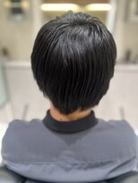 サロンドシロ(salon.de.SHILO)&nbsp;【乃木坂・溜池山王】メンズ前髪縮毛/縮毛矯正/メンズショート