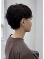 シー 自由が丘(sii.) リッジが強めに出るくりくりパーマ
