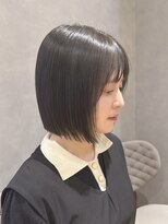 ジルバイジアン(JILL by GIEN)&nbsp;#あごラインボブ#ぱつっとボブ/森岡俊亮