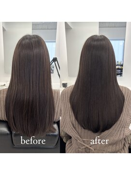 イレス 札幌駅南店(IRESU) 髪質改善/縮毛矯正/美髪/酸性ストレート/白髪染め/ヘッドスパ