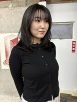 カップラ(cupra)&nbsp;柔らかレイヤースタイル