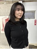 柔らかレイヤースタイル