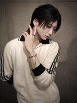 クペウヘイヴン メンズ(cope'u HAVEN men's)&nbsp;こぼれシースルーセンターパート