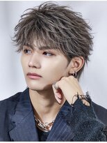 アストラ(ASTRA)&nbsp;MEN’S HAIR/サーフカール/刈り上げセンターパート/札幌