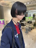 エニイ(ANY) 小顔/ピンクベージュ/黒髪/ニュアンスパーマ/【千葉/パーマ】