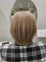 ロエ(Lowe') 【Lowe'】ハイトーン×レイヤーボブ