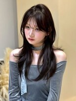 ロンドワン 三宮元町(Lond one)&nbsp;韓国レイヤーカット/ヨシンモリフェイスレイヤー/艶髪カラー