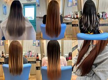 美容室 ダン エクセルシア(Dan)の雰囲気（★エクステの色が豊富です♪）
