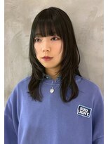 アカラ(acala)&nbsp;レイヤーカット【20代30代40代/イルミナカラー/縮毛矯正】