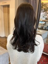 ヘアーアイスカルテット(HAIR ICI QUARTET)&nbsp;ブリーチなしカラー◎レイヤーグレージュ顔周り韓国風ヘア