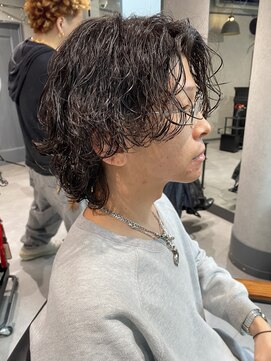 ネクストネオ 静岡(NEXT NEO) 【櫻田】サーフカール　波巻きパーマ　メンズパーマ