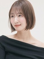 モードケイズ エミュー(MODE K's eau)&nbsp;30代40代大人可愛いレイヤー似合わせ小顔カット摂津本山