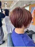 ショートボブ