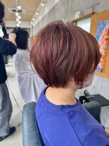 リアクト(React) ショートボブ