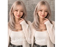 リファイン バイ アフィナー 本厚木店(Refine by Afinar)の雰囲気(エリア屈指のブリーチ技術の体感を。【本厚木】)