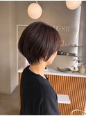 【MU-SE守山店】大人20代30代40代ショートボブ