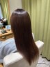 【頑固なクセ毛・広がり解決】 極上うるツヤ縮毛矯正＋カット￥19030→￥17120