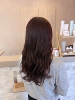ジュエ ヘアー デザイン(Jue hair design)&nbsp;夏カラー/透明感ピンクラベンダー/ロング/20代/30代/知立/刈谷