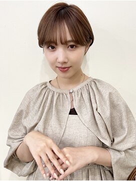 ニア 浅草(Nia) 丸み×ハンサムショート
