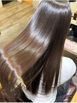 エイト 上野店(EIGHT ueno) 美髪縮毛矯正