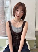ニュアンス軽めボブレイヤー