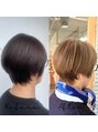 マルソー ブリーチを使用した脱白髪染め!大人のオシャレを楽しみましょう