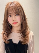ボヌールウメダ(Bonheur UMEDA)&nbsp;［梅田stylist芹原］王道愛されレイヤー小顔顔周りカット