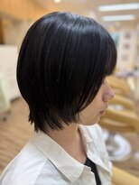ヘアアンドフェイス マリィファースト(Hair&Face Marry First) ナチュラルウルフ ショートレイヤー