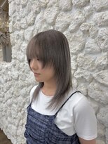 モアナ ルア バイ ヘッドライト 平塚店(Moana Lua by HEADLIGHT)&nbsp;ハイトーンミルクティーグレージュ
