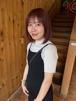 ラパンセベージュ(LA PENSEE BEIGE) LAPENSEE/beige/奥村/ピンクブラウン