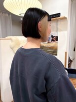 ムク(Muku)&nbsp;インナーブリーチぱつっとボブ