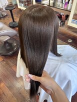 アクシス 栄ガスビル店(`AXIS)&nbsp;ハッシュカット/グレージュ/ツートンカラー/名古屋栄
